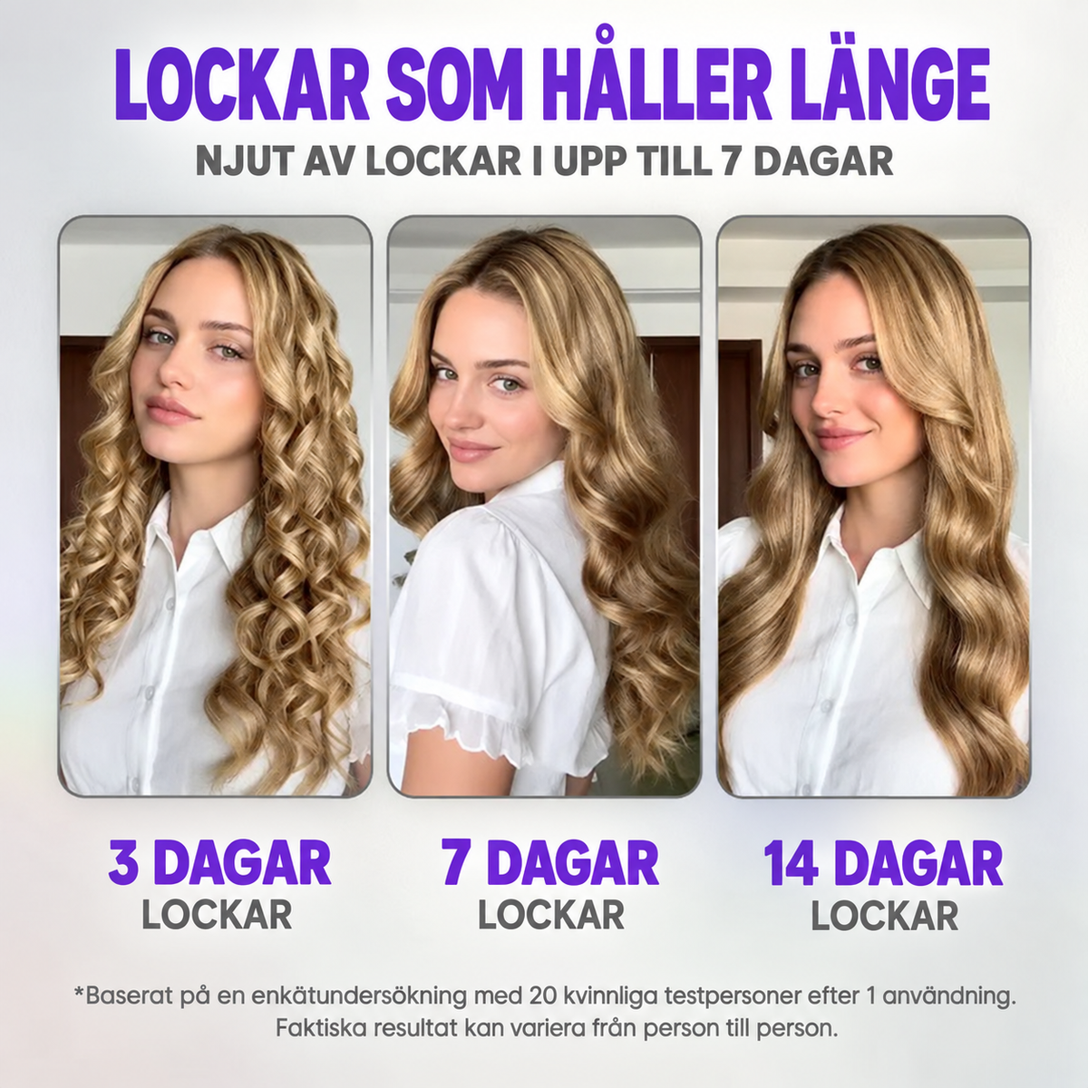 Glamour-Merserande Hårstyler