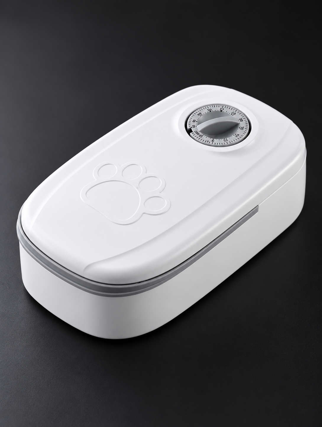 Automatisk foderautomat för katt & hund med timer