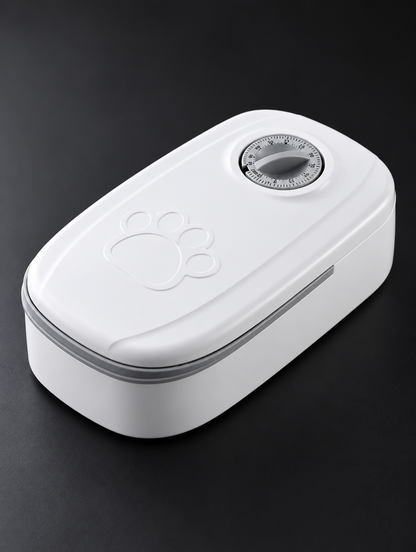 Automatisk foderautomat för katt & hund med timer