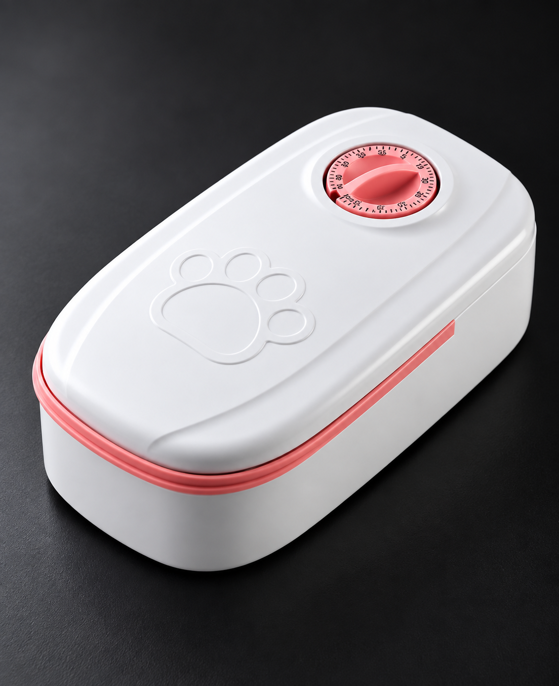 Automatisk foderautomat för katt & hund med timer