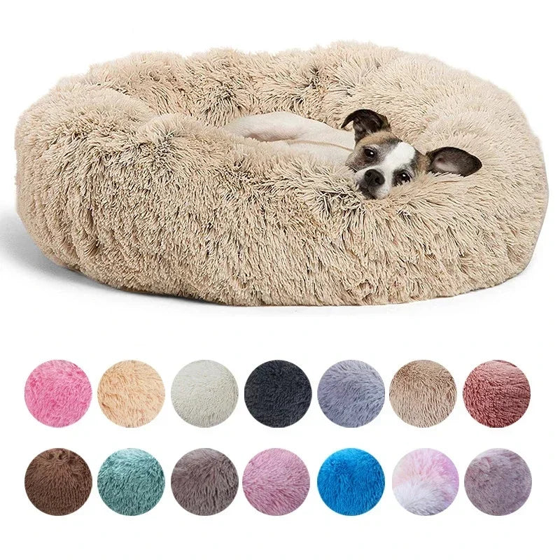 mysig Hund - & Kattsäng - Mjuk och Bekväm sovplats för Hundar & Katter